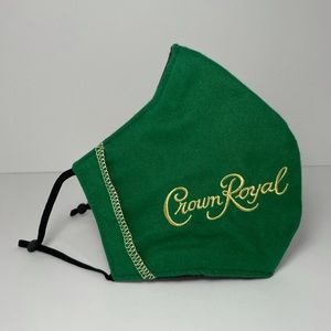 Crown Royal Triple Layer Handmade Face mask